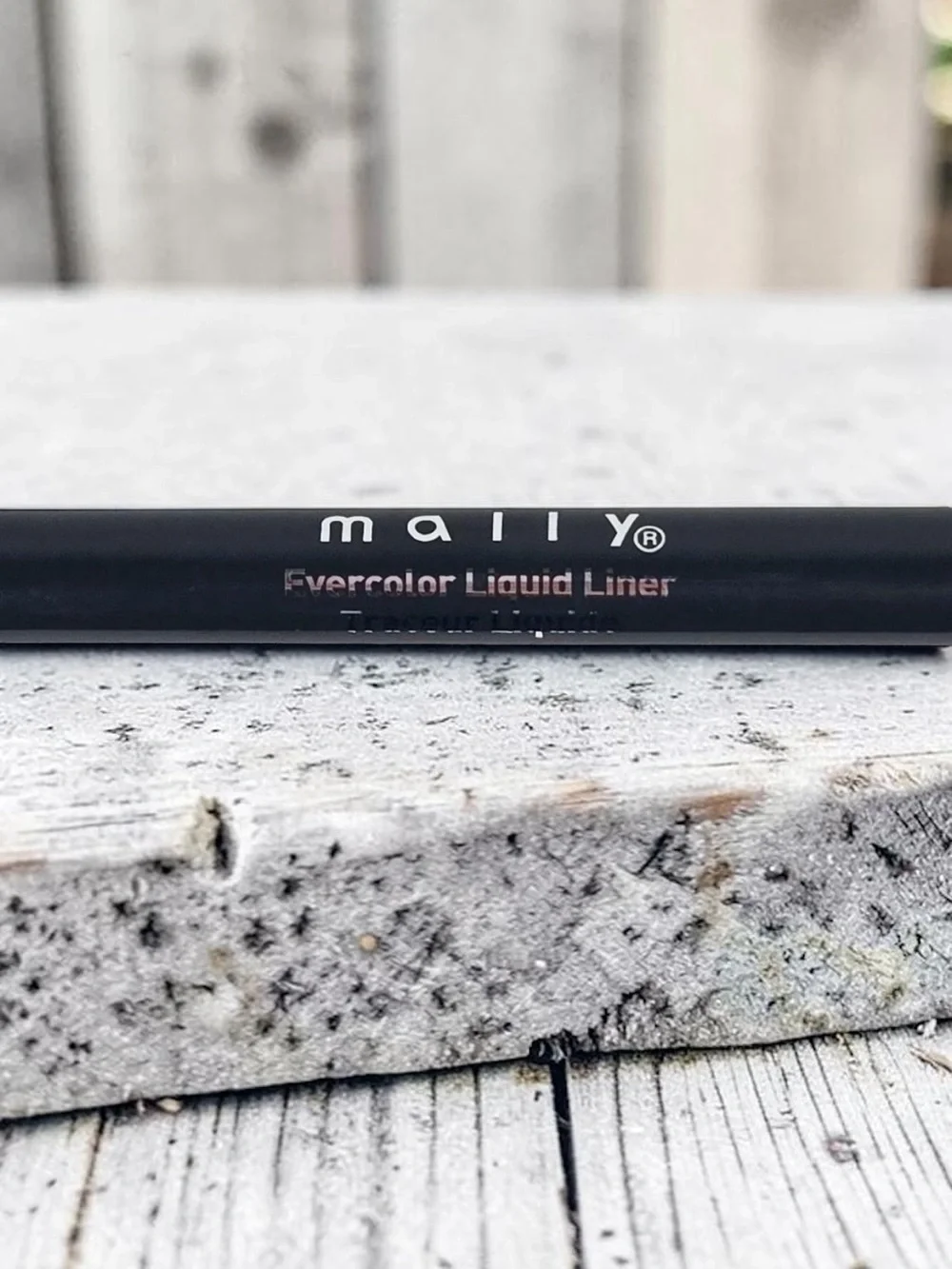 2X Two Brand New Mally Evercolor Liquid Liner. Color: Stormy. Dark grey